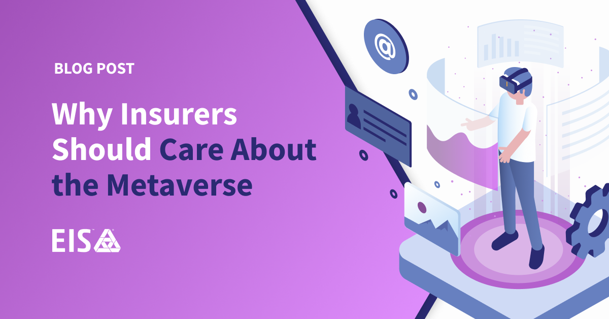 Why insurers should care about the Metaverse, web3 and virtual worlds